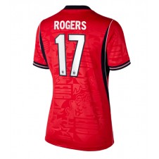 England Morgan Rogers #17 Bortedrakt Kvinner VM 2026 Kortermet